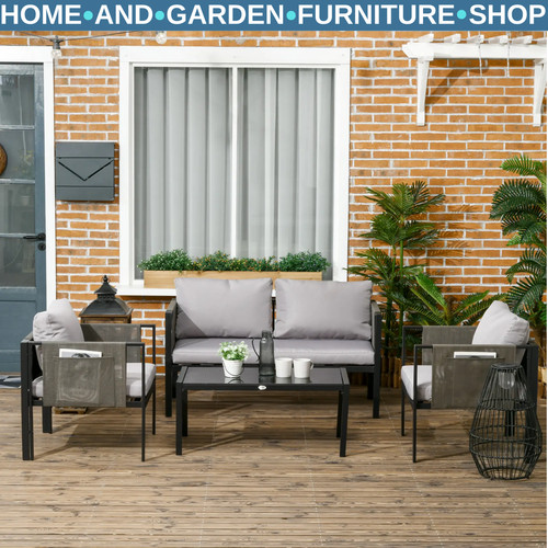 Sofa set piece - set, 4-piece