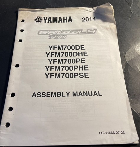 2014 yamaha atv grizzly 700 - yamaha,