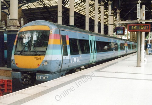 Railway photo 6x4 dmu 170 - photo, 202