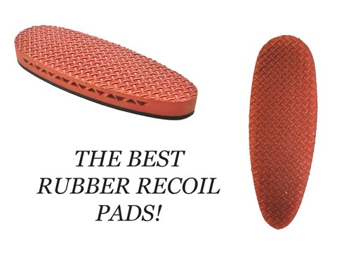 Rp1 rubber recoil pad 19mm - -,