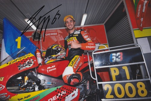 Mike meglio hand signed - mike,