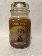 Banana Nut Yankee Candle Large Jar 22oz 623g - A Burners Delight
