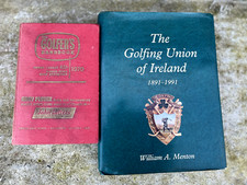 Two Golfing Books.