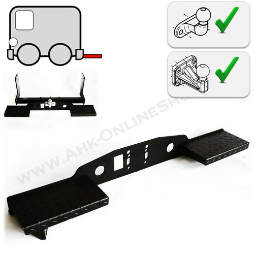 Towstep towbar mounted twin - towbar,