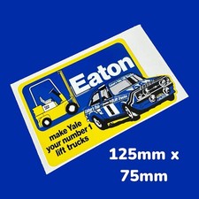 Ford Escort Castrol Eaton Yale Rally Classic Vinyl Sticker Rallies RS Car MEXICO