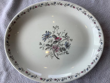 VINTAGE CHINA SERVING PLATES -