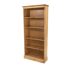 Tall Bookcase Shelving Unit