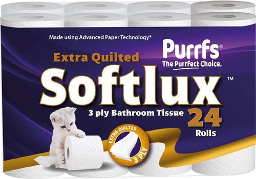 Softlux ply toilet rolls - ply,