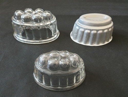 Vintage glass jelly - vintage, and