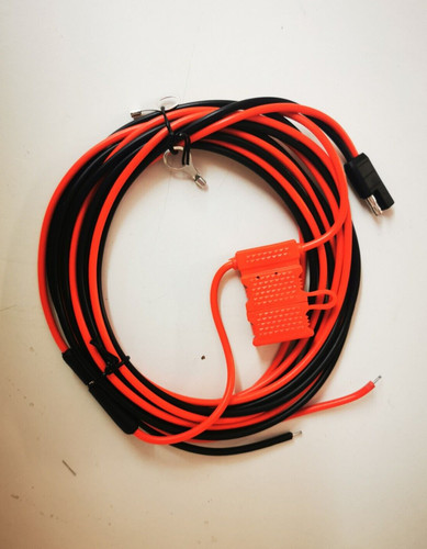 12v power cable fused - 12v,