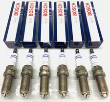 6x Bosch Spark Plugs For