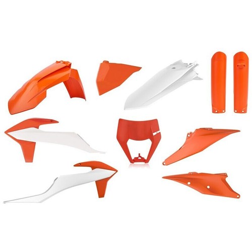 Ktm plastics kit exc - plastics, 2020