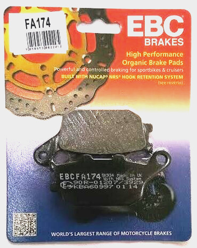 Fa174 ebc organic rear - fa174,