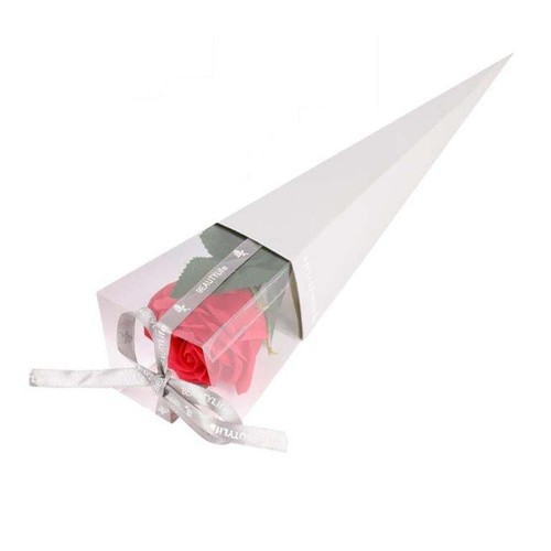 Artificial forever red rose - forever,