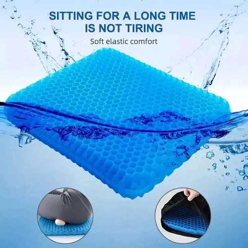 Honeycomb breathable gel - honeycomb, seat