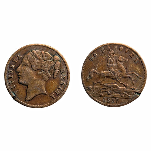 Victoria farthing victorian - farthing,