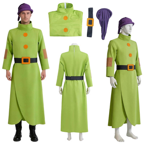 Snow white dopey cosplay - white:,
