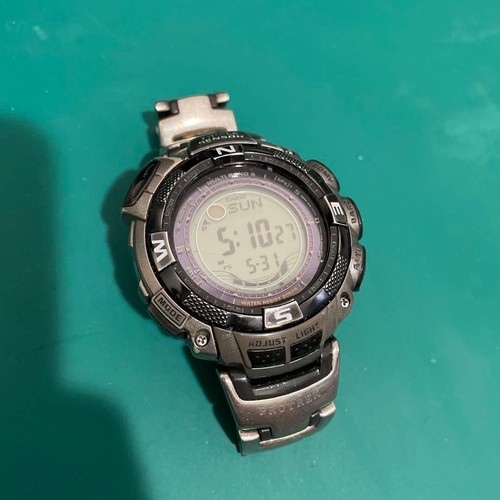 Casio pro trek - trek, 7jf