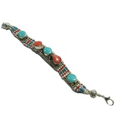 Handmade Tibetan Turquoise