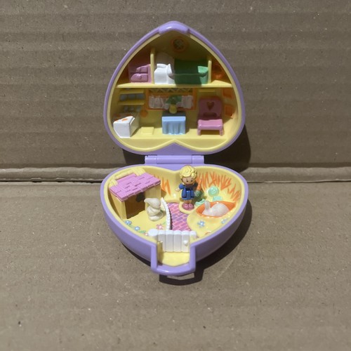 Polly pocket bluebird pretty - bluebird,
