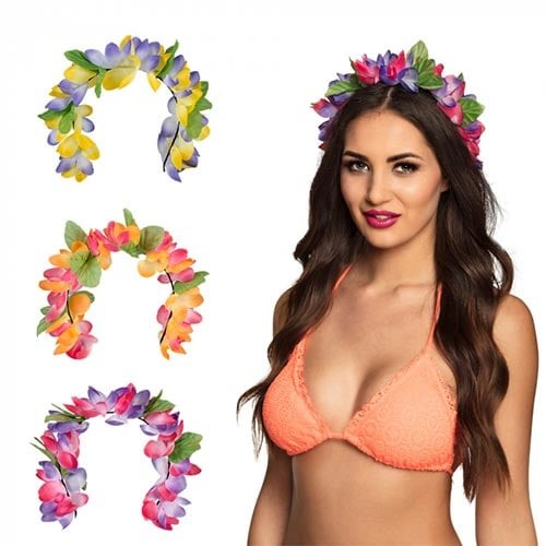 Assorted flowers headband - assorted,