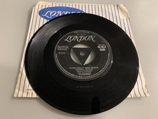 LITTLE RICHARD...GOOD GOLLY MISS MOLLY...RARE UK FIRST ISSUE SINGLE..45-HLU 8560