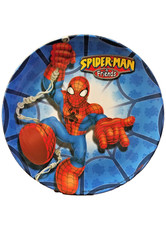 Vintage Spider-Man Children's Kid's Melamine Plate Zak Designs 8"  *VGC*