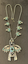 Squash Blossom 20" Necklace