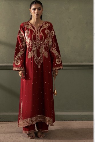 Ethnic embroidered pakistani - embroidered,