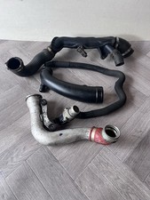 AUDI S3 8P Mk2 TTS 8J INTERCOOLER PIPE SET UP K04 TURBO RED K1 GOLF GTI MK5
