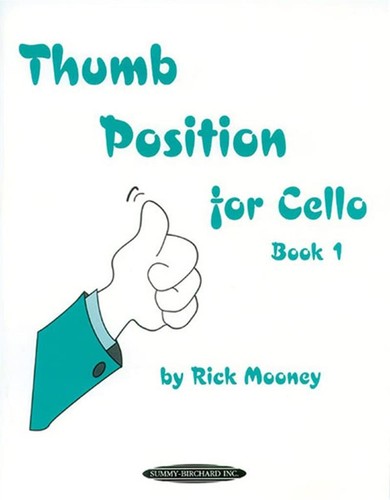 Thumb position for cello book - position,