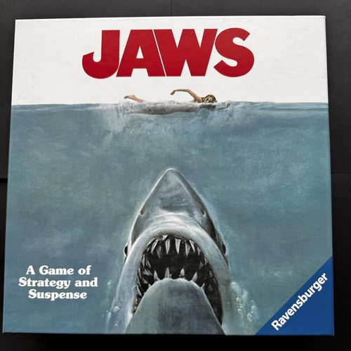 Ravensburger jaws board game - jaws,