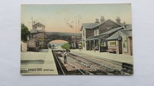Railway Postcard Croft Spa