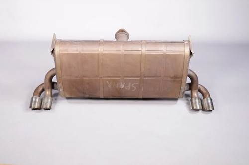 Ferrari f355 rear silencer - ferrari,