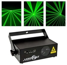 Laserworld EL-60G 60mW GREEN Laser Stage Disco Club Lighting 50 Patterns