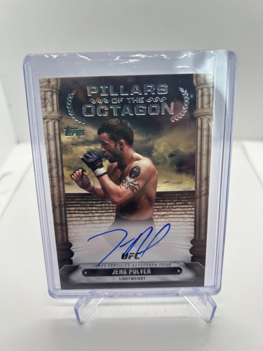Jens pulver ufc - -,