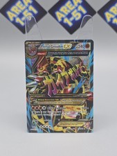 Pokemon Card - Primal Groudon EX 151/160 Full Art Holo Rare - XY Primal Clash
