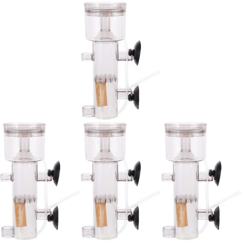 4pcs fish tank - tank, skimmer