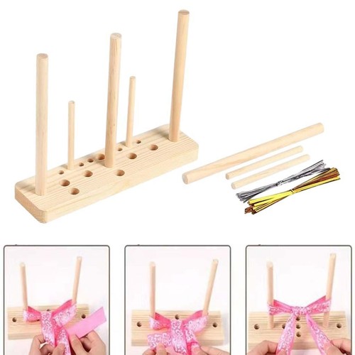Ribbon bow maker - bow, party
