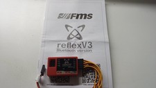 For FMS Reflex V3 Flight Controller Gyro Stabilizer RC Aircraft