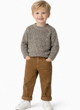 H&M Boys Brown Corduroy Pants