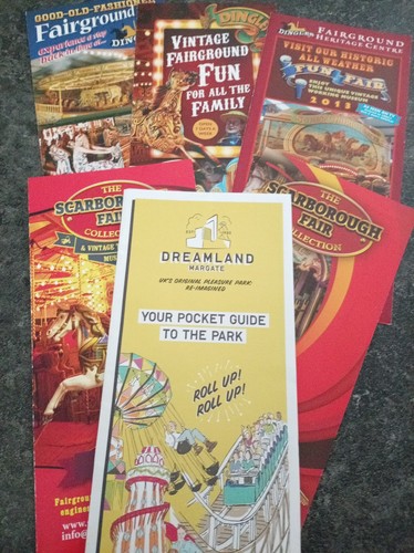 Vintage fairground collection - vintage,