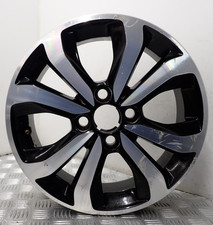 CITROEN C1 MK2 15'' BLACK DIAMOND CUT ALLOY WHEEL B000908077 (R-B3)