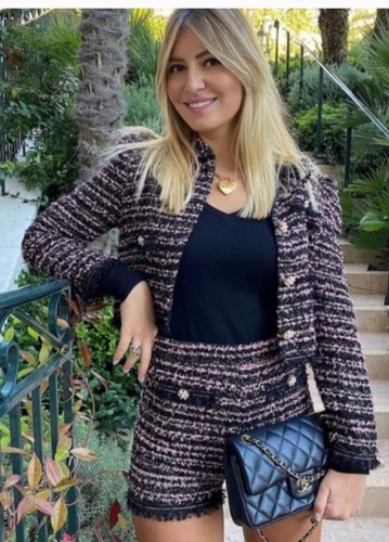 Zara pink black shorts - , jacket