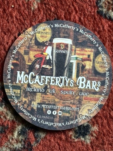 Unused mccafferty bar - mccafferty’s, beer
