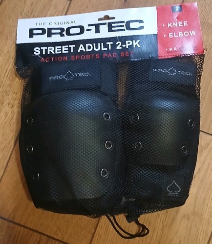 Pro tec pads street - street, open