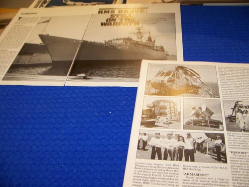 Hms brave still the - on,