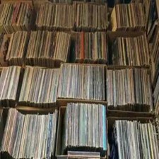 20 x Vinyl LP / Singles Records Albums Record Joblot Bundle 12" 33RPM Large Mix
