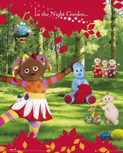In the night garden - , a3/a4