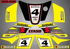 Suzuki lta quad - lta, graphics